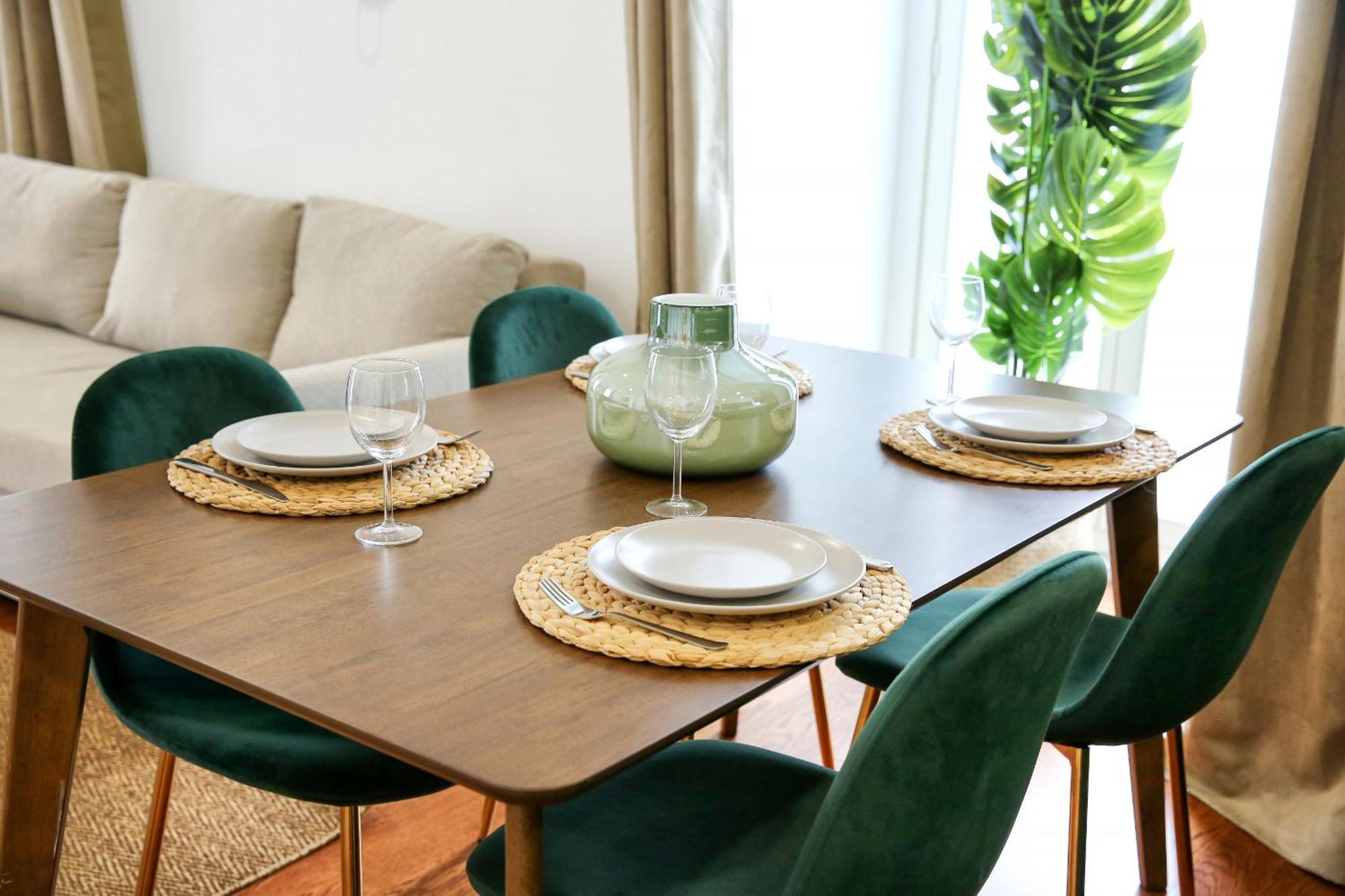 Green Bliss In Faro, Central One-Bed Oasis Exterior foto